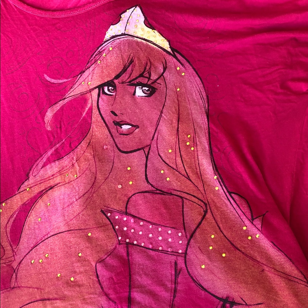Official Disneyland Sleeping Beauty Shirt Size M